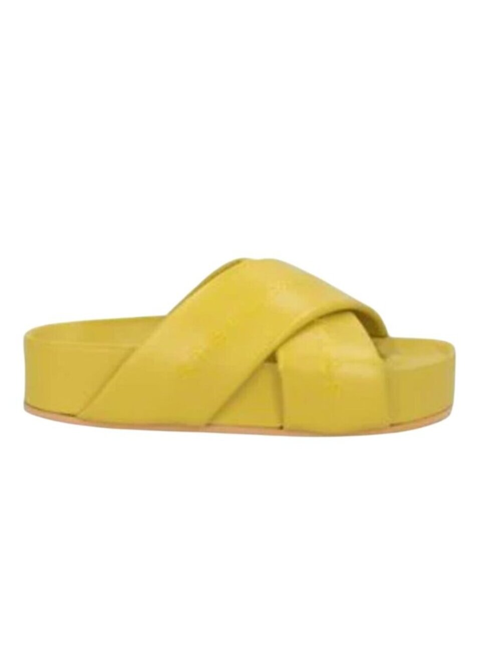 Stella McCartney Signature logo slides Yellow